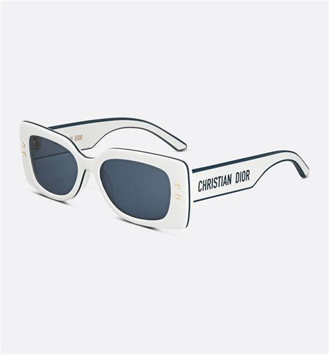 white sunglasses dior|authentic christian dior sunglasses.